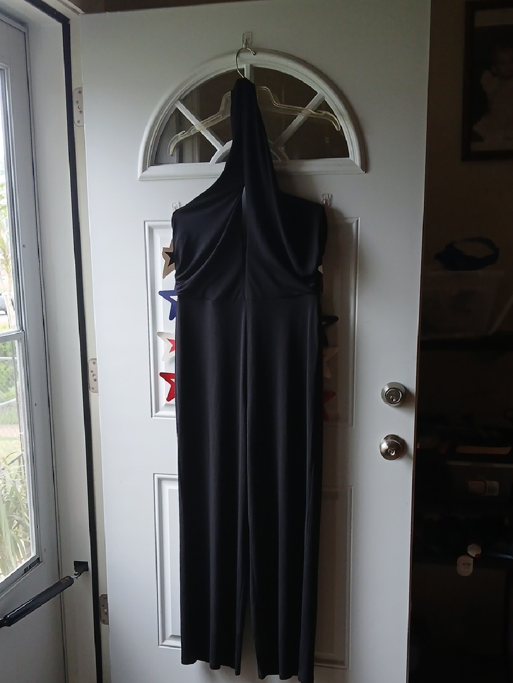 H&M Around The Neck  Black Jumpsuit